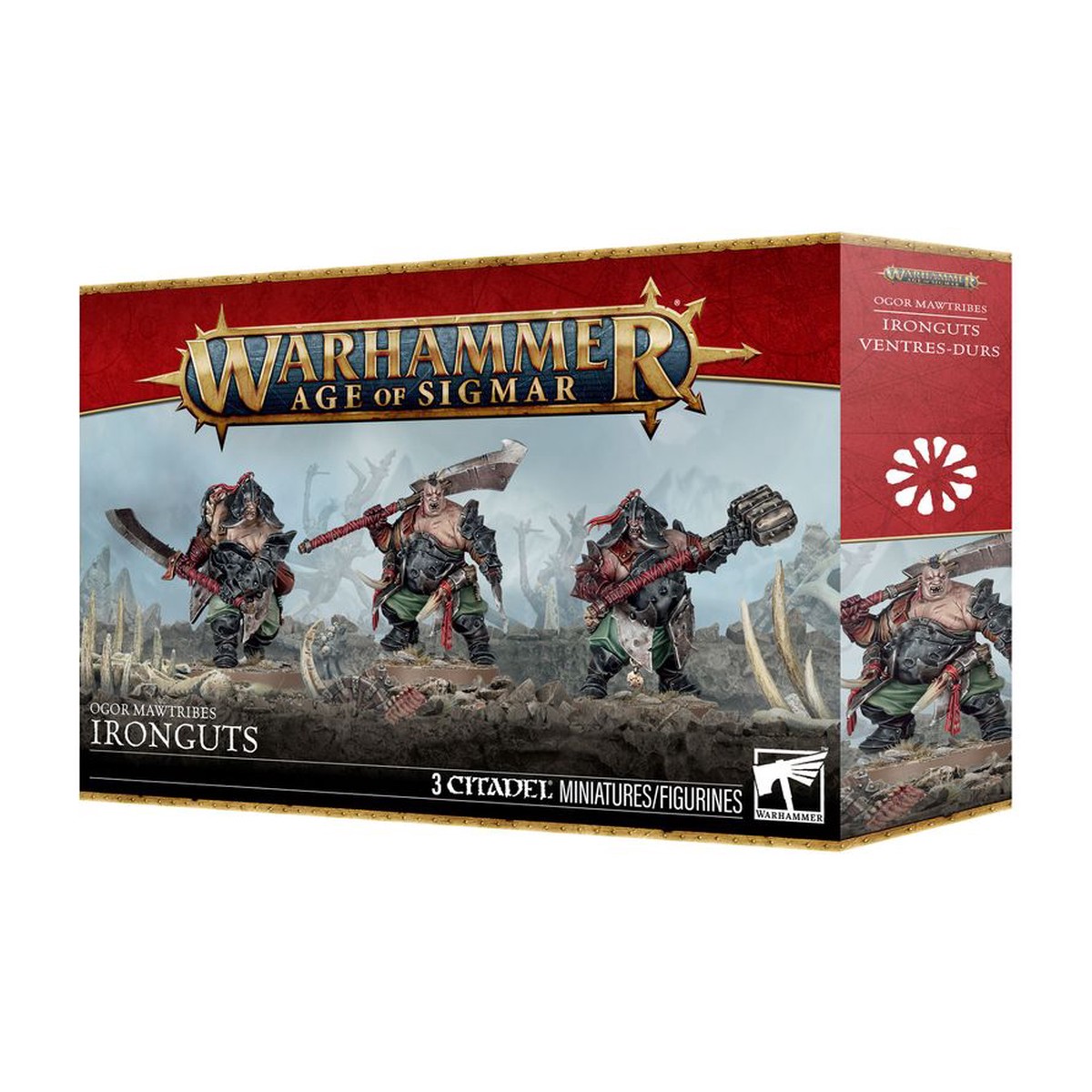 Warhammer: Age of Sigmar Ogor Mawtribes- Ironguts