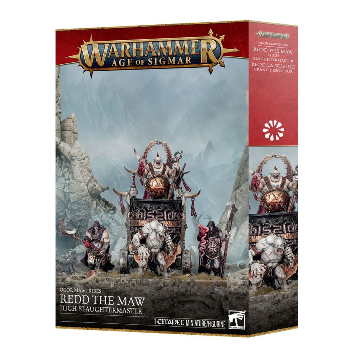 Warhammer: Age of Sigmar Ogor Mawtribes- Redd the Maw High Slaughtermaster