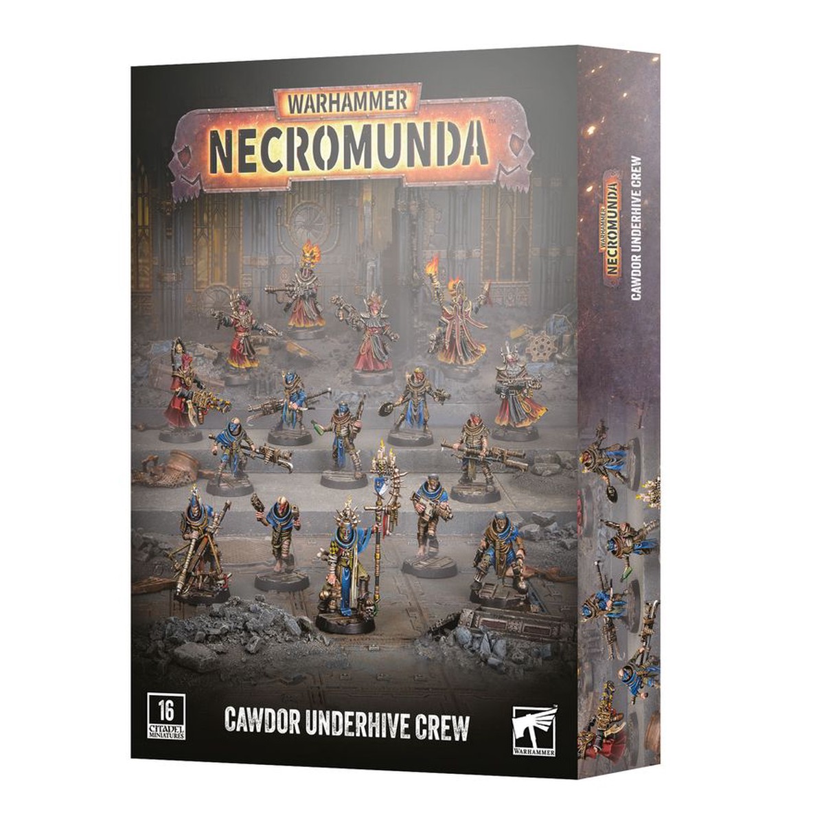 Warhammer Necromunda Skirmish: Cawdor Underhive Crew