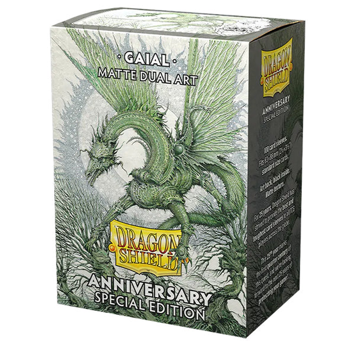 Dragon Shields: (100) Matte Dual - Gaial Art