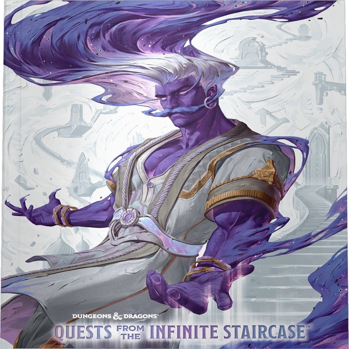 Dungeons & Dragons RPG: Quest from the Infinite Staircase Alternate Hard Cover