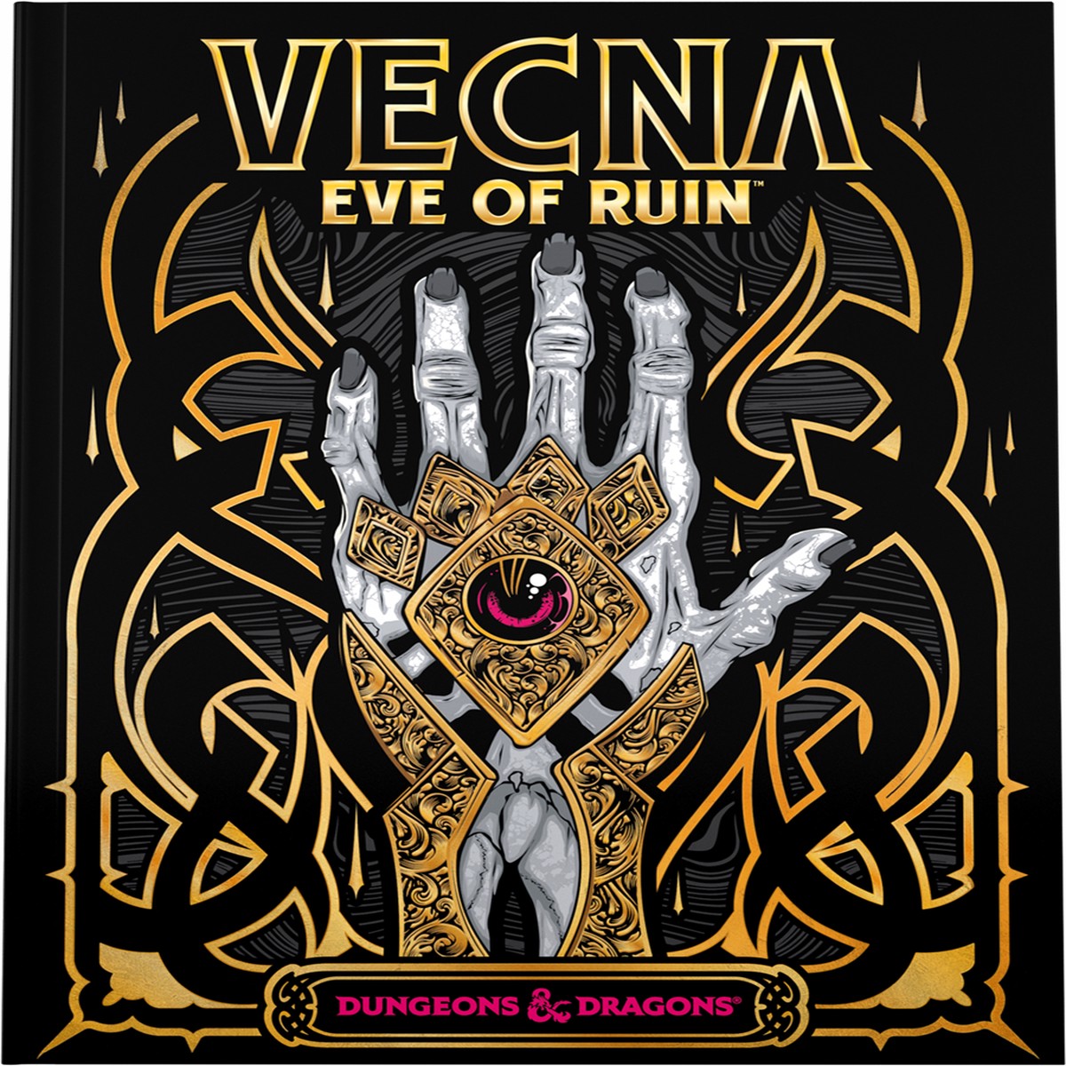 Dungeons & Dragons RPG: Vecna Eve of Ruin Alternate Hard Cover
