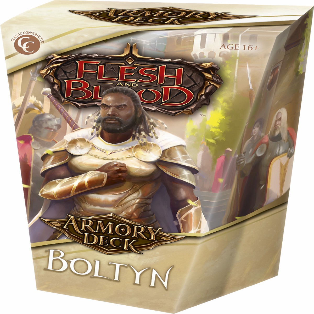 Flesh and Blood Boltyn Armory Deck