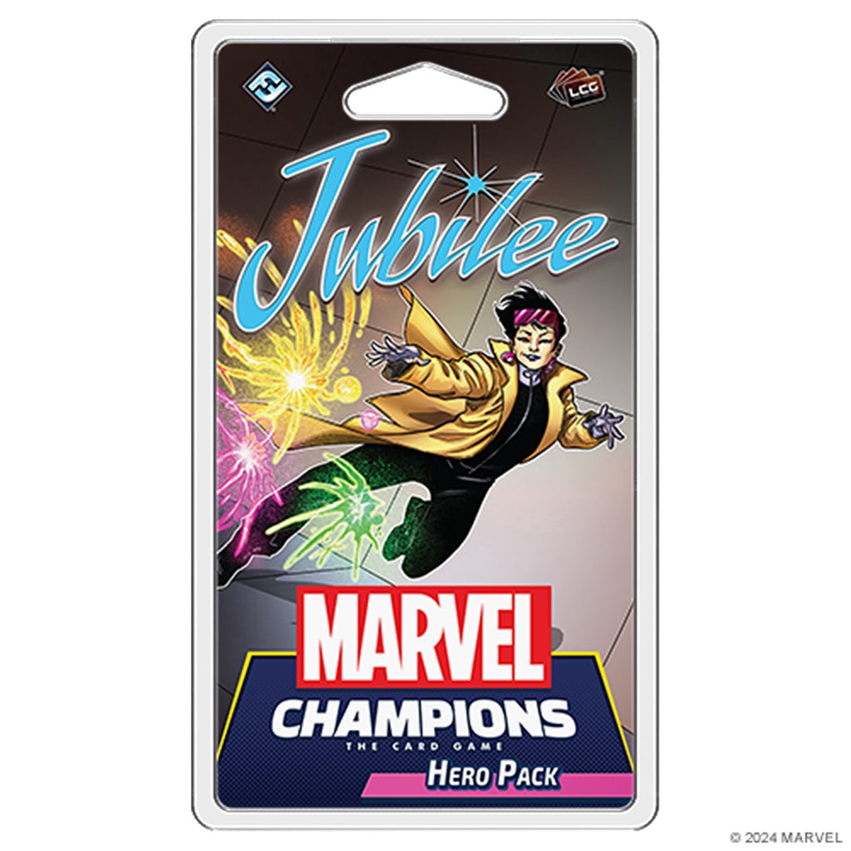 Hot Sale Marvel Champions LCG: Jubilee Hero Pack
