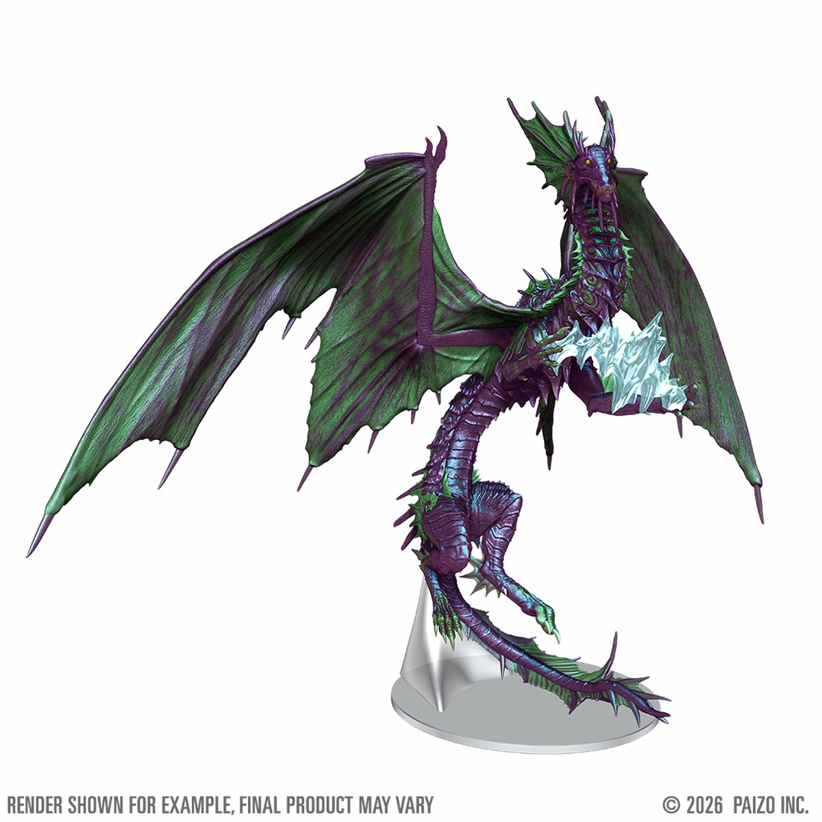 Hot Sale Pathfinder Battles: Adult Mirage Dragon Boxed Miniature