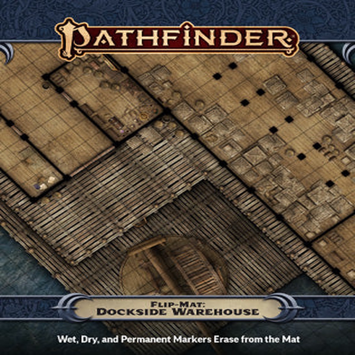 Hot Sale Pathfinder Flip-Mat Dockside Warehouse