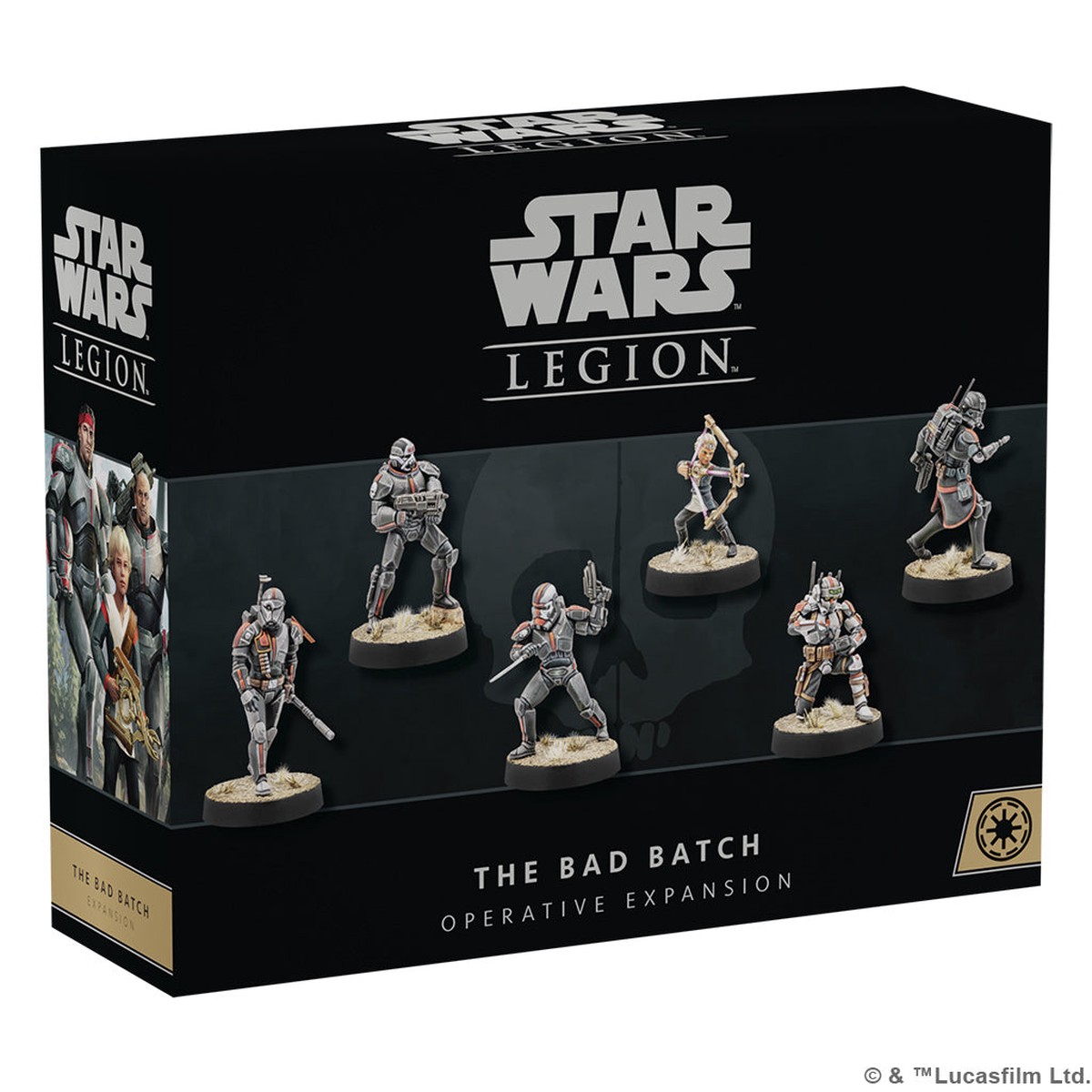 Hot Sale Star Wars Legion: Bad Batch Operative Expansion