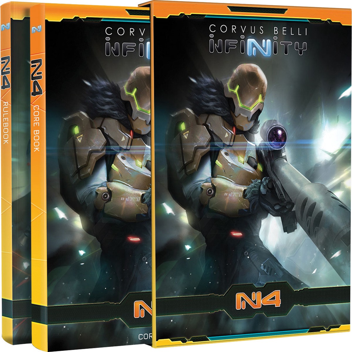 Infinity: N4 Core Rules