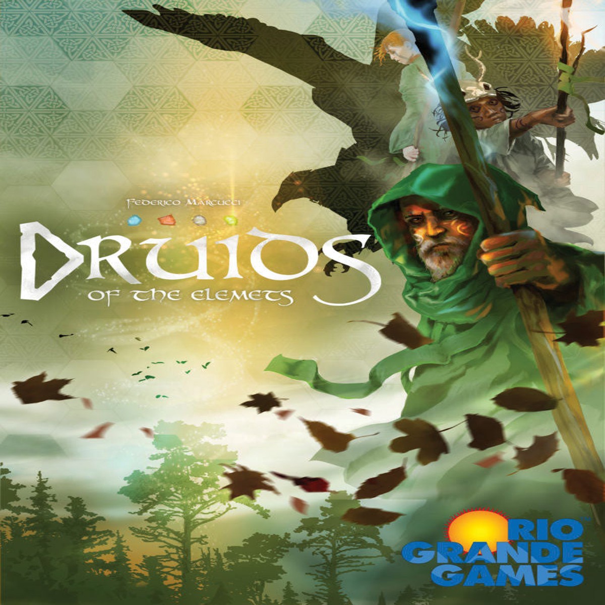 New Arrival Druids of the Elements