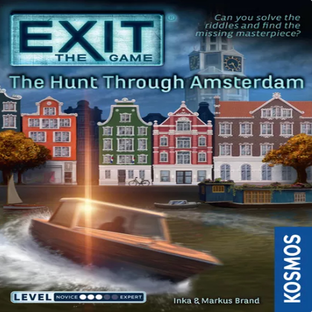New Arrival EXIT: The Hunt through Amsterdam