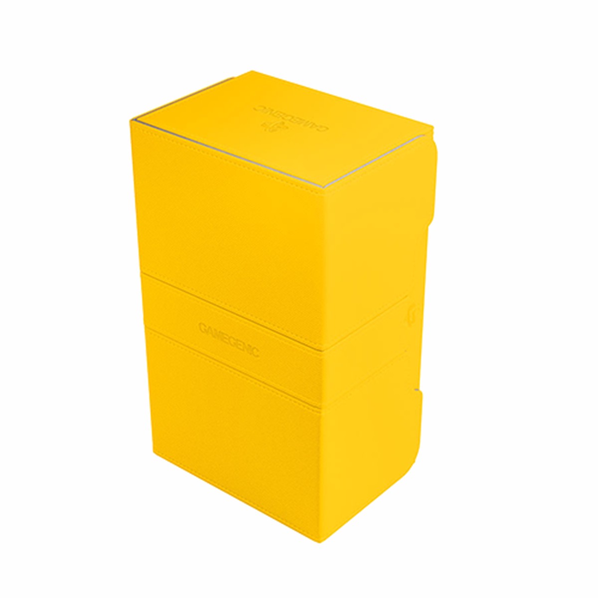 Stronghold 200+ Card Convertible Deck Box: Yellow