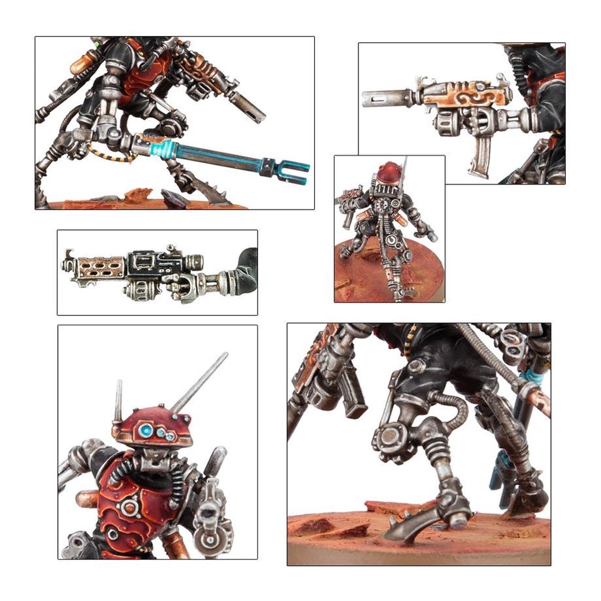 Warhammer 40,000: Adeptus Mechanicus - Sicarian