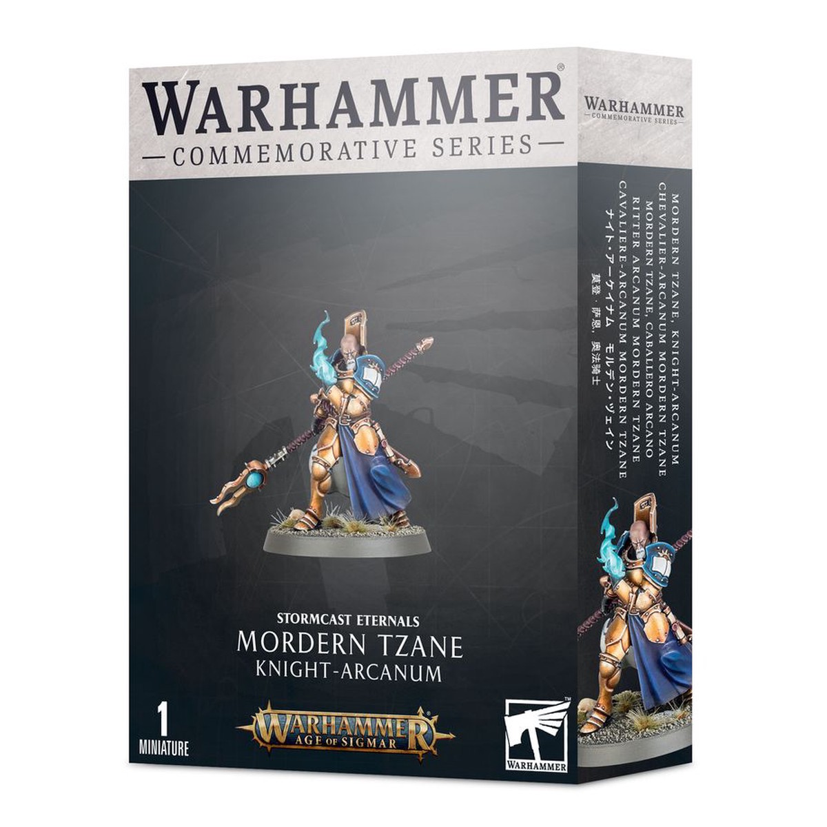 Warhammer Age of Sigmar: Stormcast Eternals - Modern Tzane Knight-Arcanum