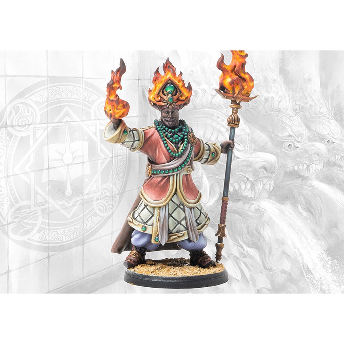 Conquest: Sorcerer Kings - Maharajah