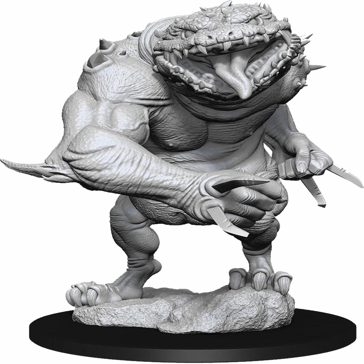 Dungeons & Dragons Nolzur's Marvelous Unpainted Miniatures: Blue Slaad