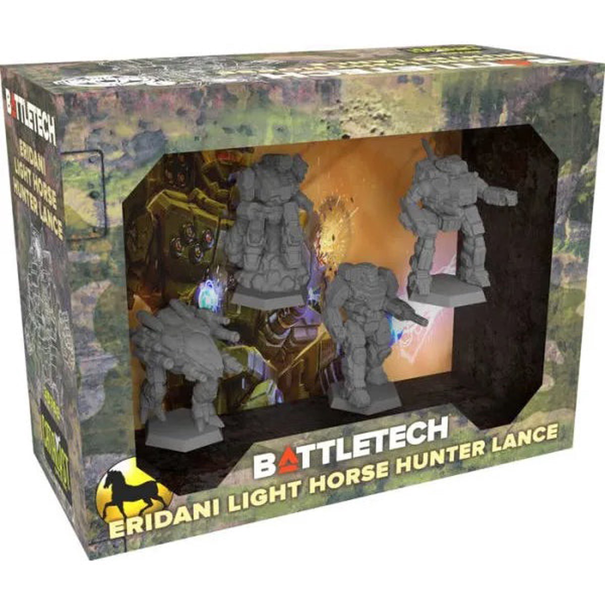 Hot Sale BattleTech: Miniature Force Pack - Eridani Light Horse Hunter Lance
