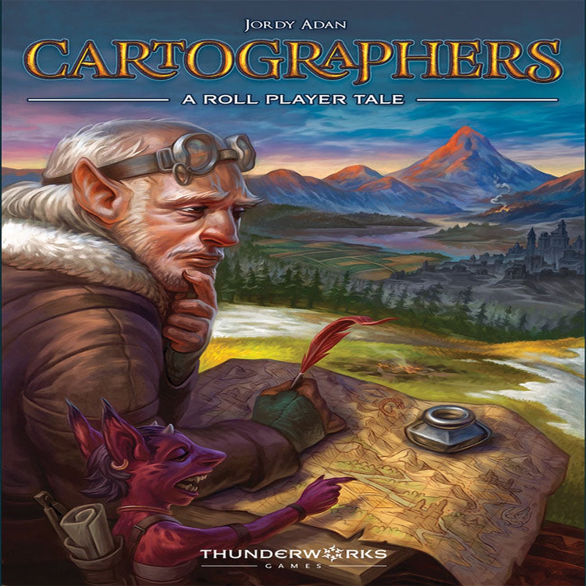 Hot Sale Cartographers: A Roll Player Tale
