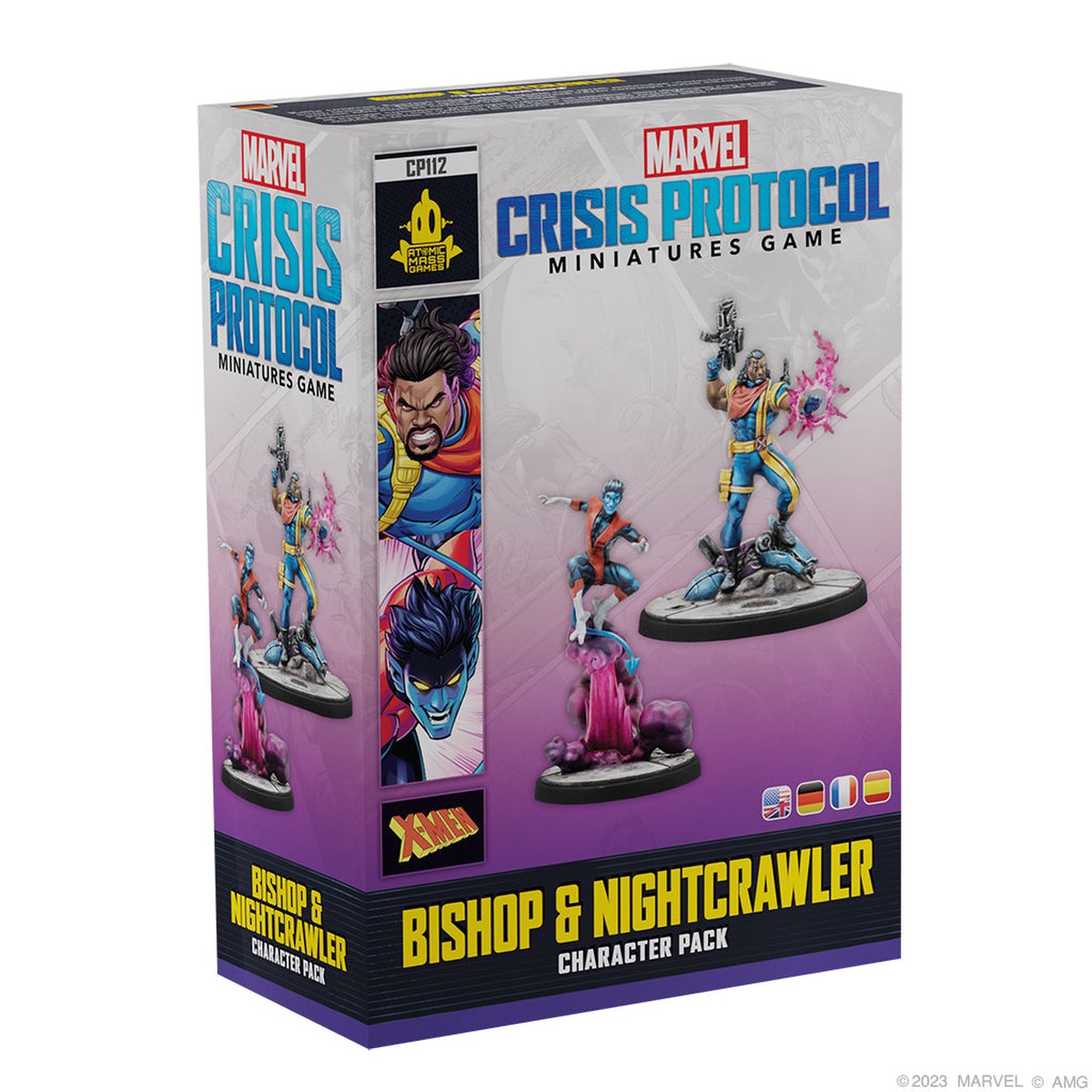 Hot Sale Marvel Crisis Protocol: Bishop & Nightcrawler