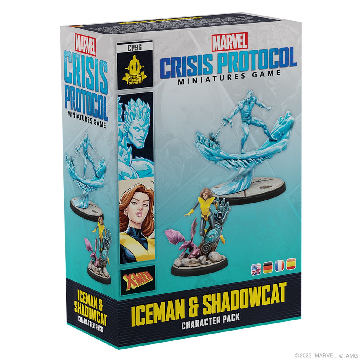 Hot Sale Marvel Crisis Protocol: Iceman & Shadowcat