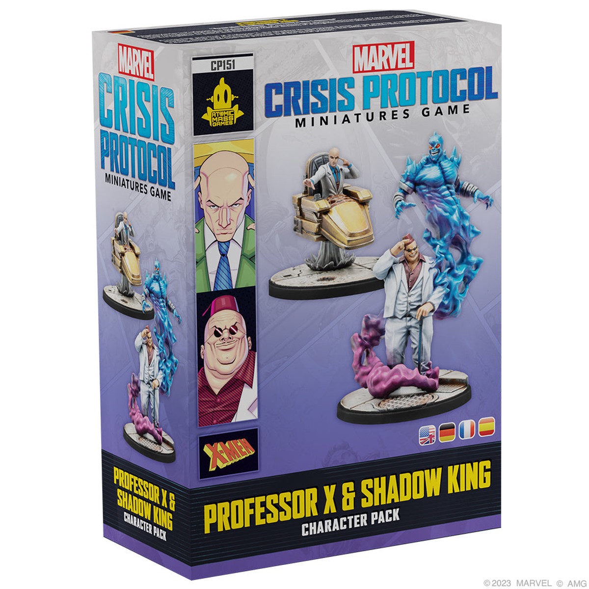 Hot Sale Marvel Crisis Protocol: Professor X & Shadow King
