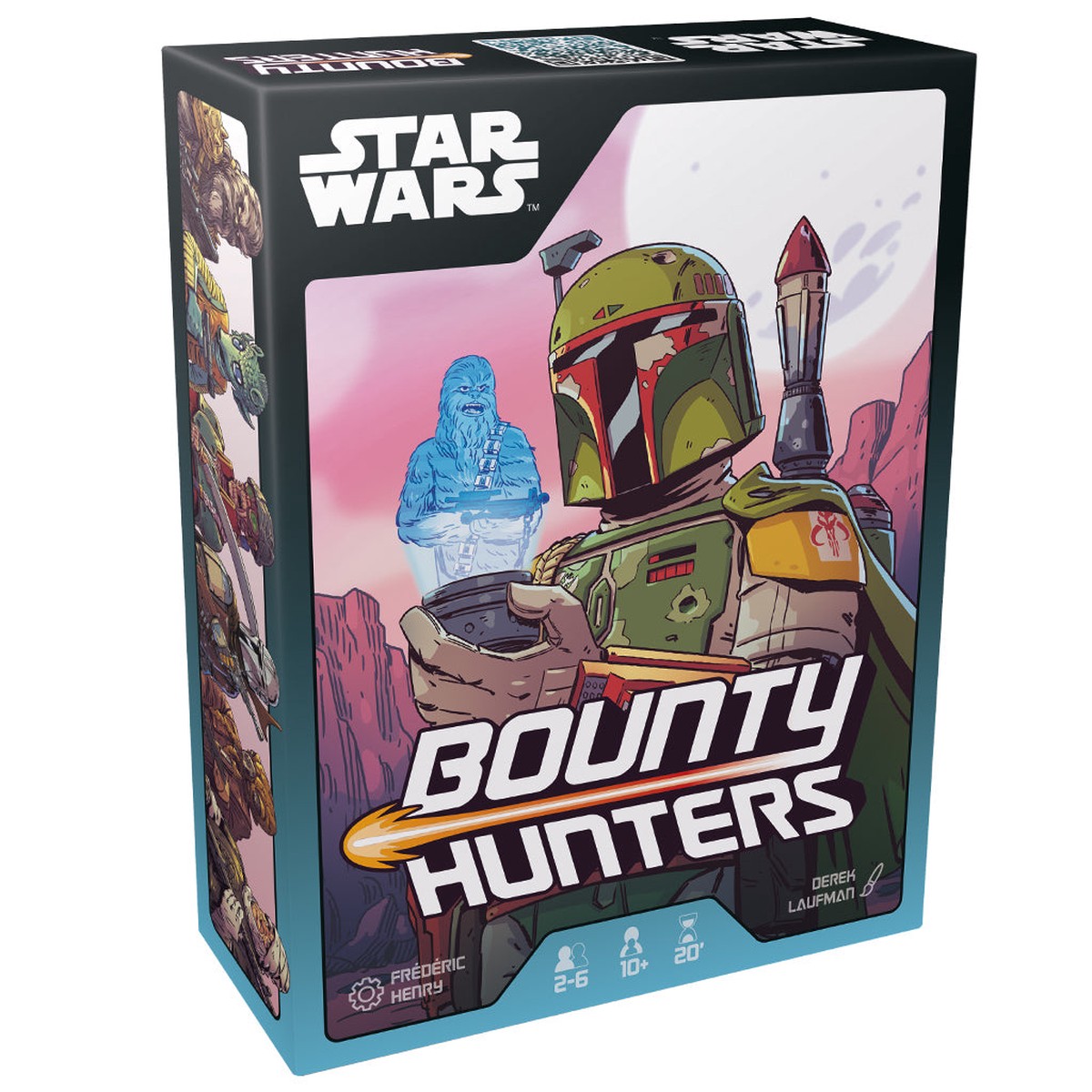 Hot Sale Star Wars: Bounty Hunters