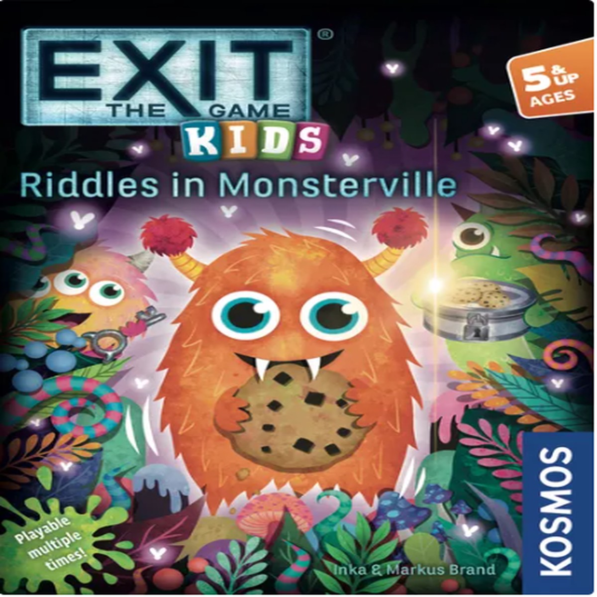 New Arrival EXIT: Kids - Riddles in Monsterville
