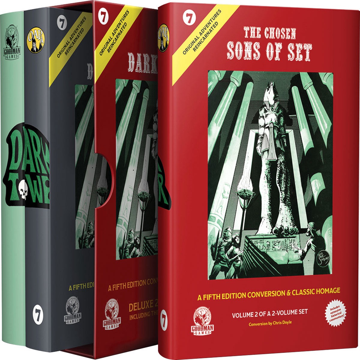 Original Adventures Reincarnated: #007 - Dark Tower (3 -Volume Slipcased Set)