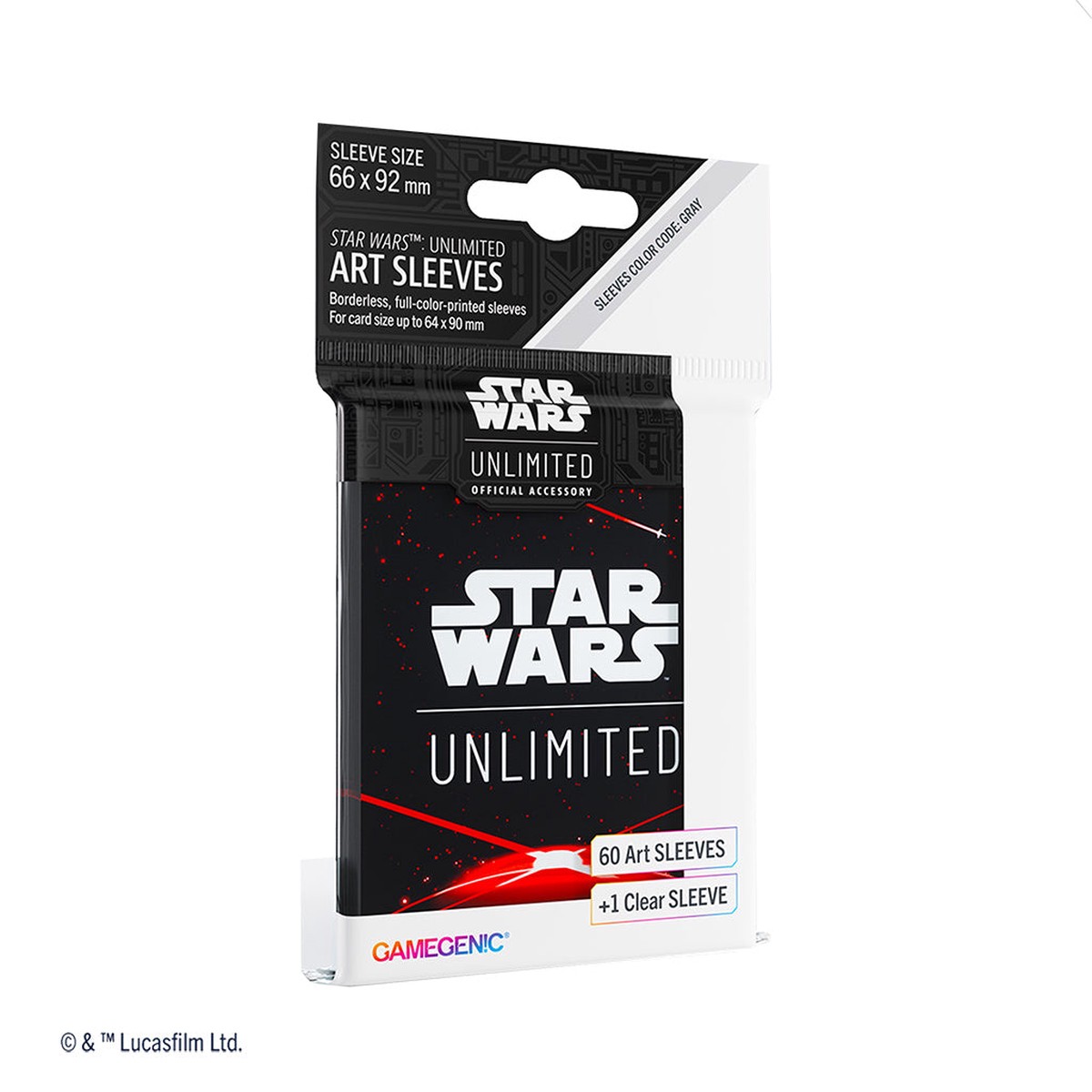 Star Wars: Unlimited TCG - Sleeves - Space Red