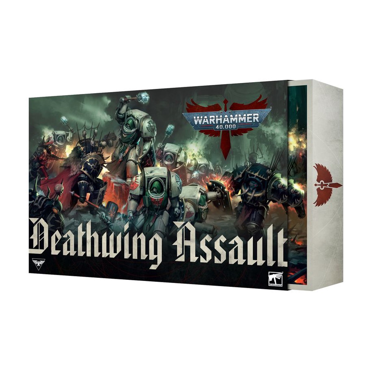 Warhammer 40,000 Dark Angels - Deathwing Assault