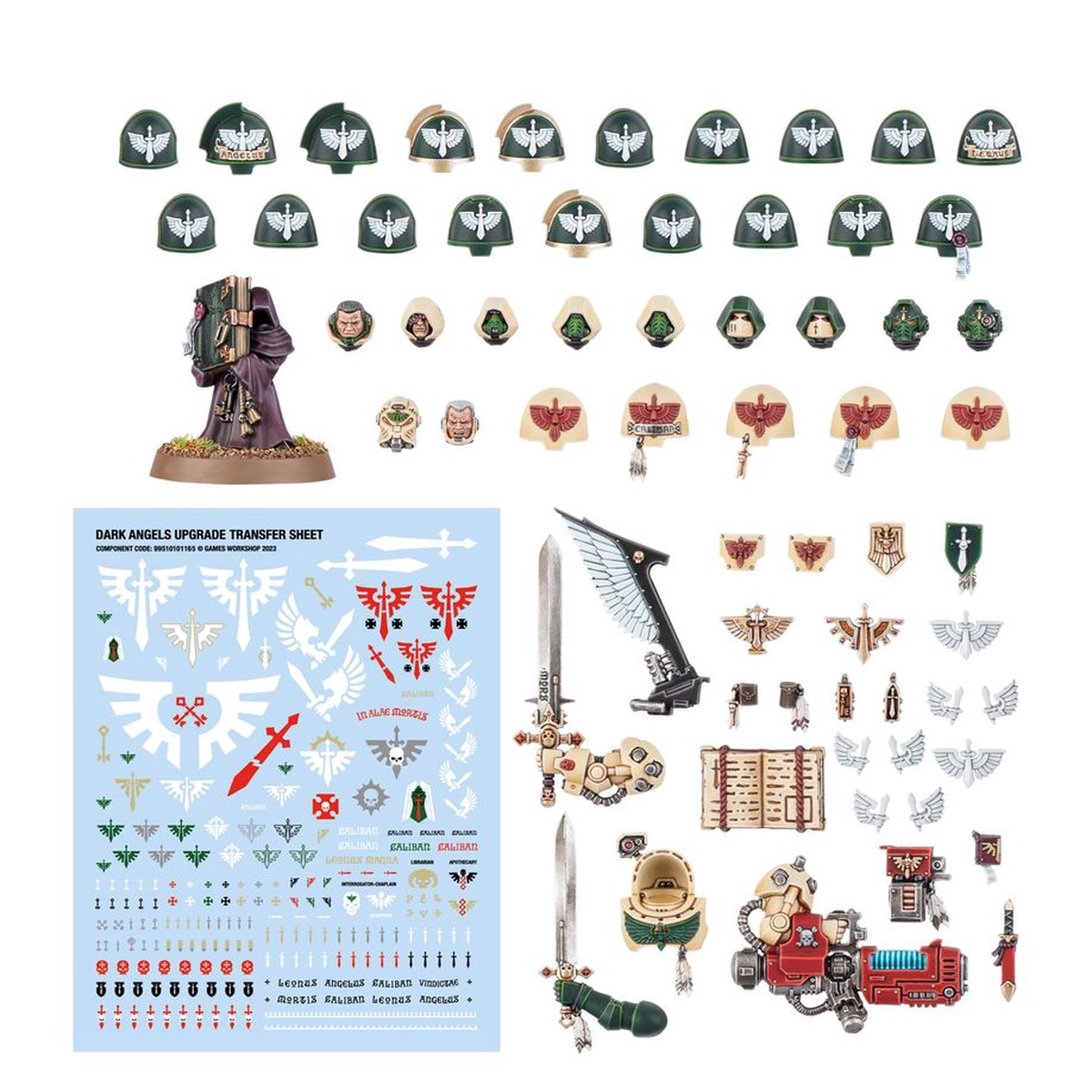 Warhammer 40,000: Dark Angels - Upgrades and Transfers
