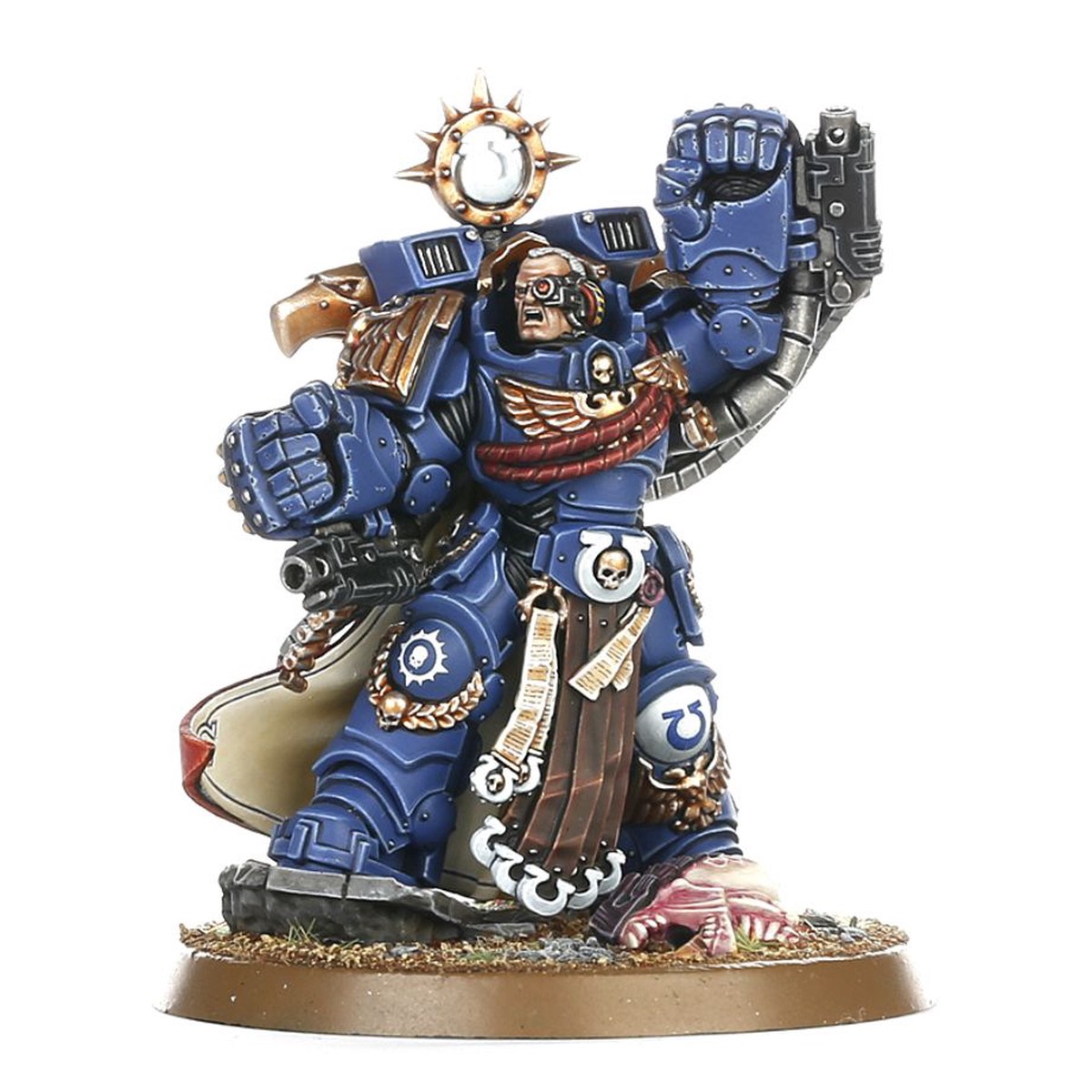 Warhammer 40,000 Space Marines - Marneus Calagar w/ Victrix Honour Guard
