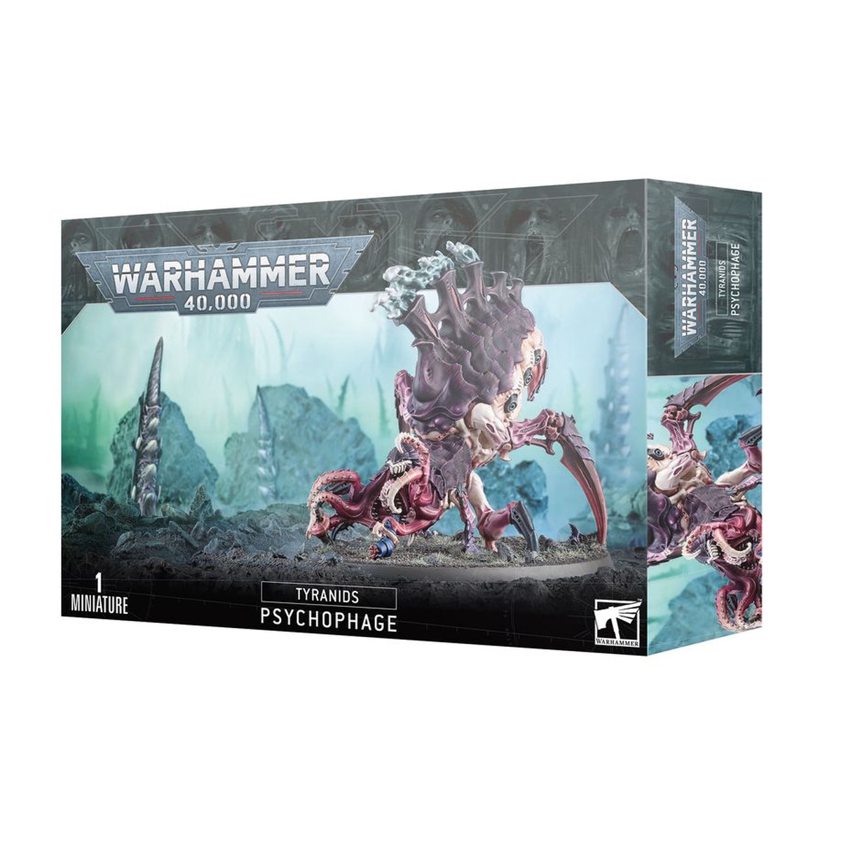 Warhammer 40,000 Tyranids - Psychophage
