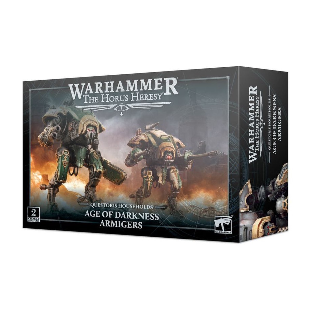 Warhammer Horus Heresy: Questoris Households - Age of Darkness Armigers