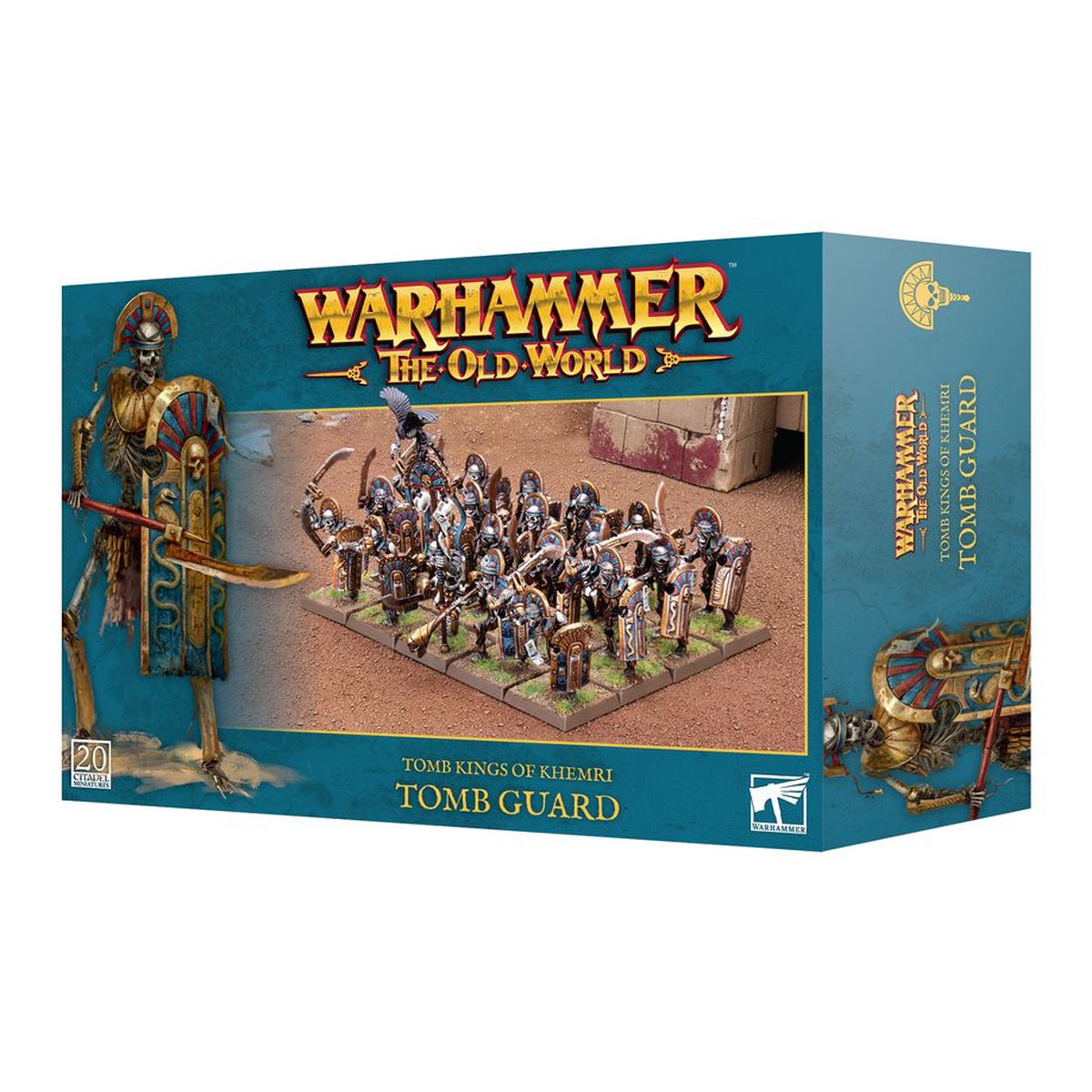Warhammer The Old World - Tomb of Kings of Khemri: Tomb Guard