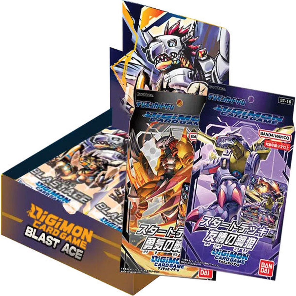 Digimon TCG: Blast Ace Booster Display