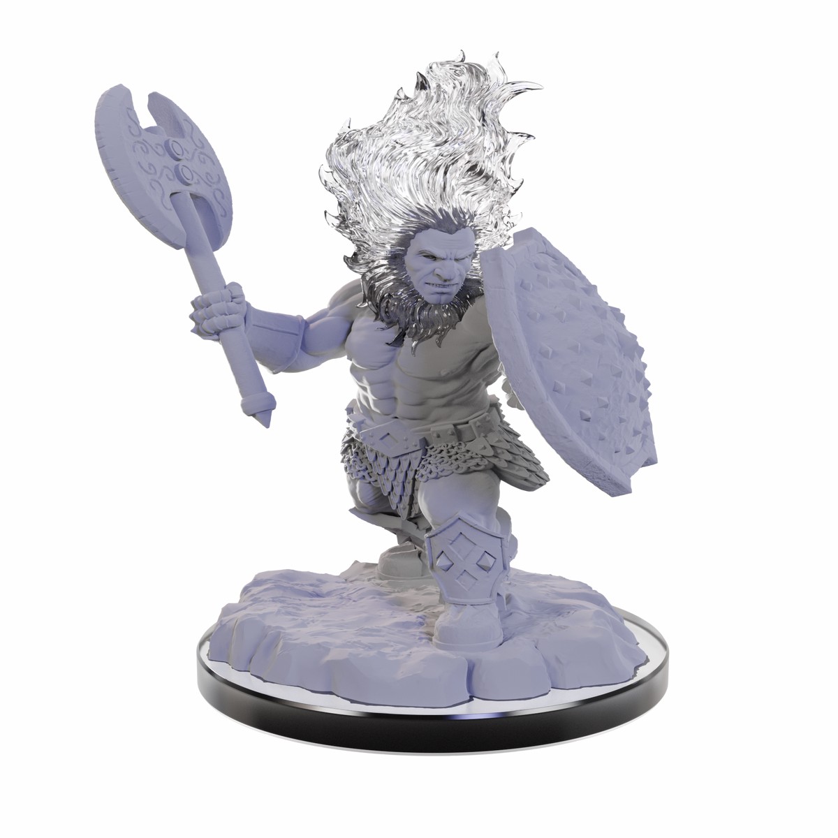 Dungeons & Dragons Nolzur's Marvelous Unpainted Miniatures: W22 Azer Warriors