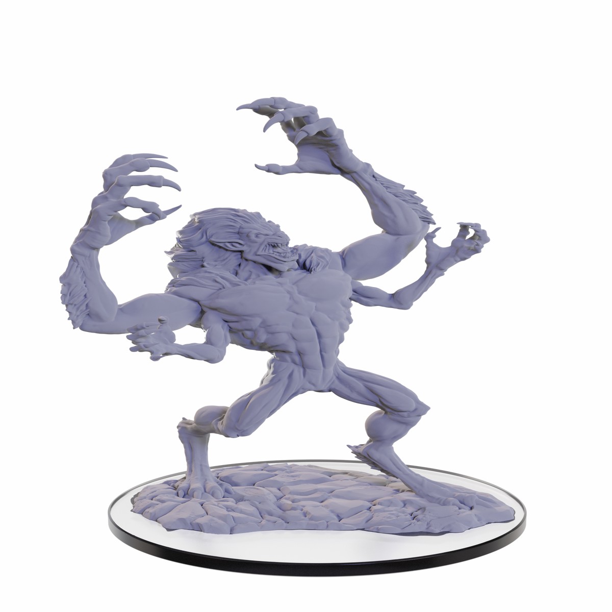 Dungeons & Dragons Nolzur's Marvelous Unpainted Miniatures: W22 Draegloth