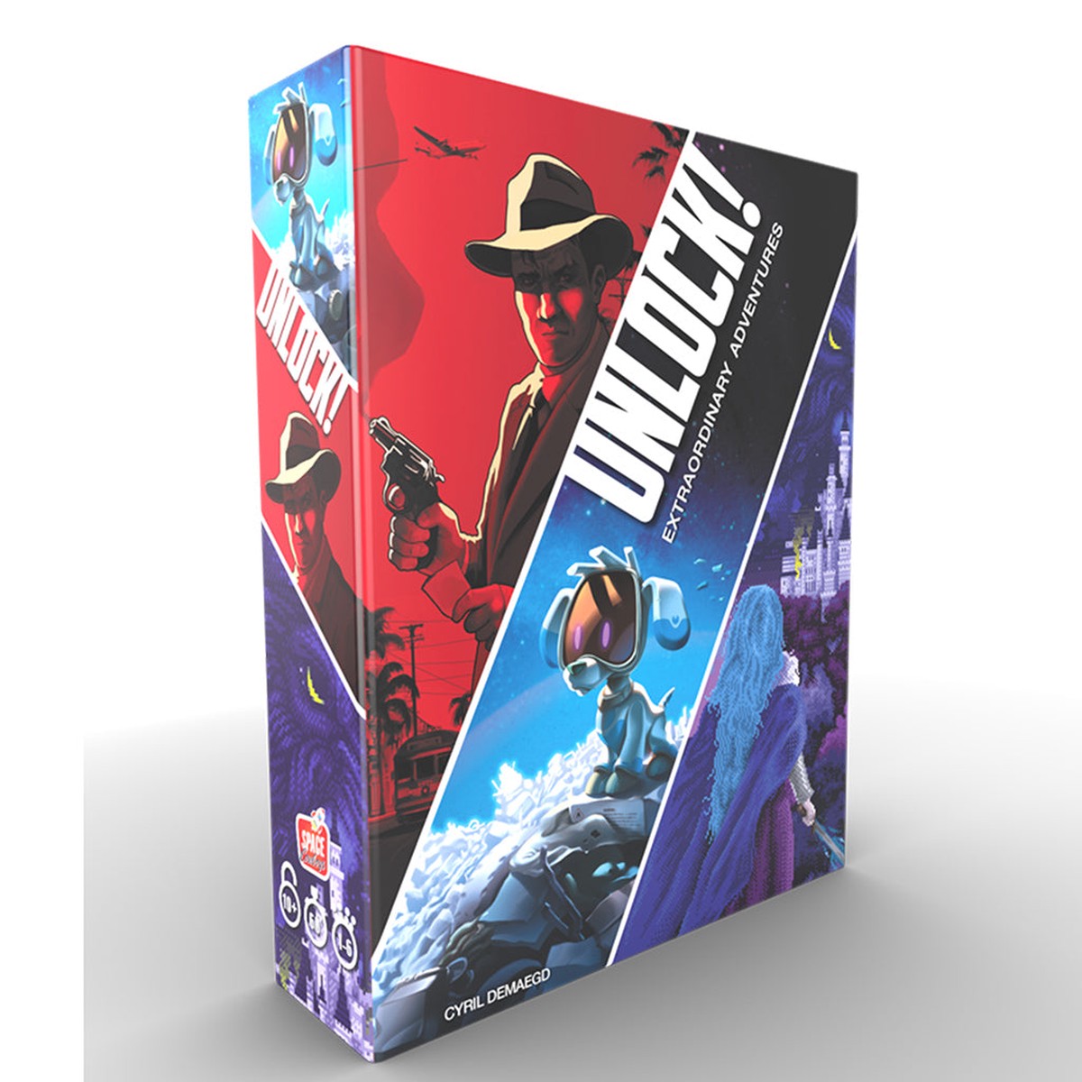 Hot Sale Unlock! Extraordinary Adventures