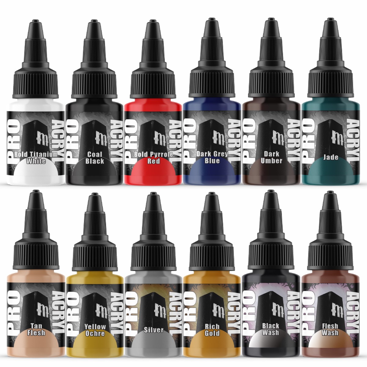 Monument Hobbies - Pro Acryl Starter Set