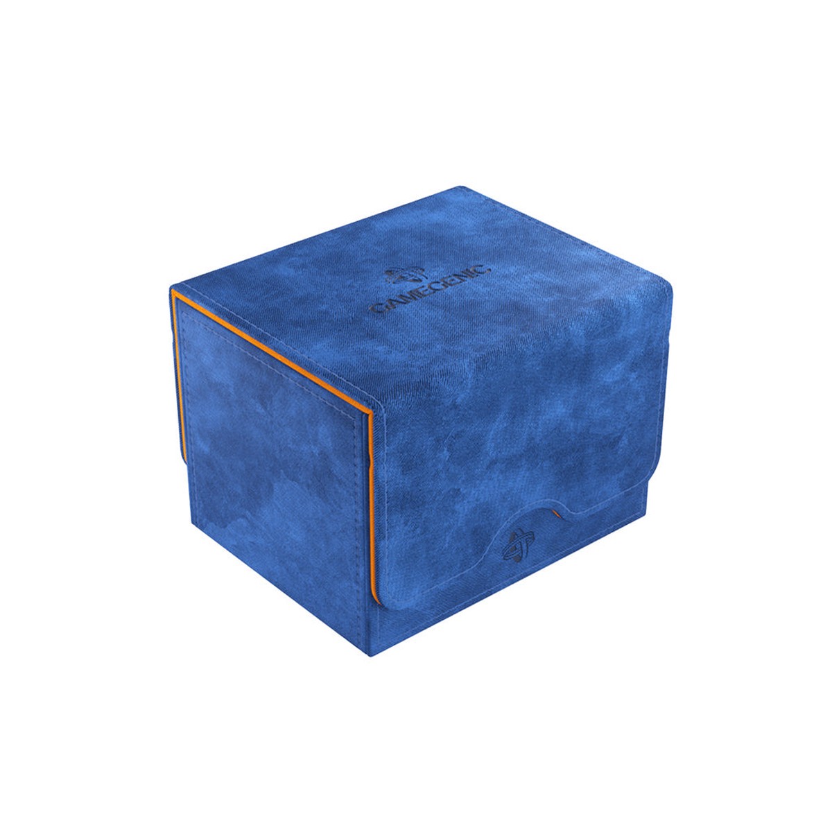 Sidekick 100+ XL Card Convertible Deck Box: Blue/Orange