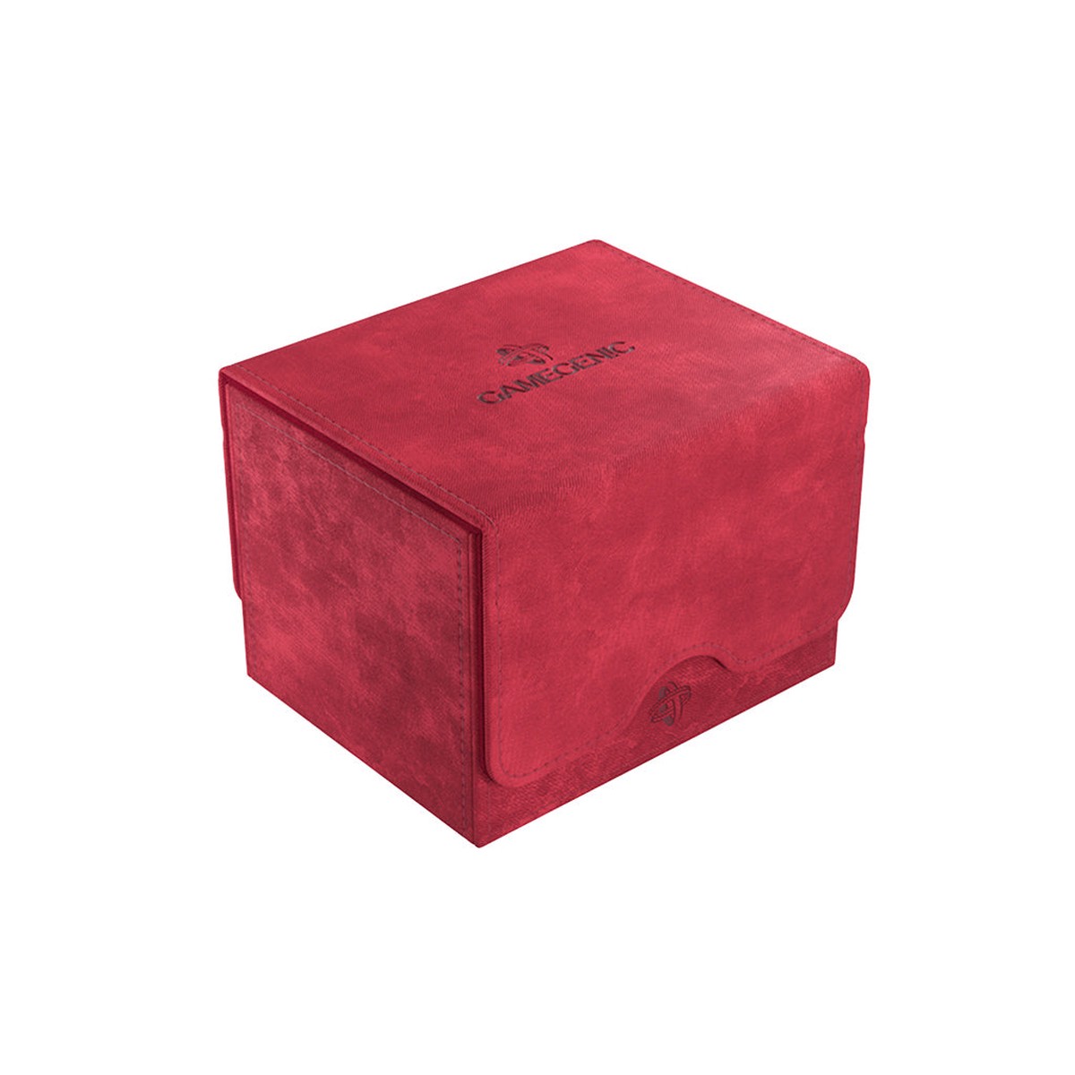 Sidekick 100+ XL Card Deck Box: Red