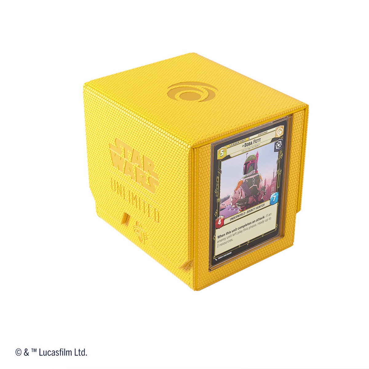 Star Wars: Unlimited TCG - Deck Pod - Yellow
