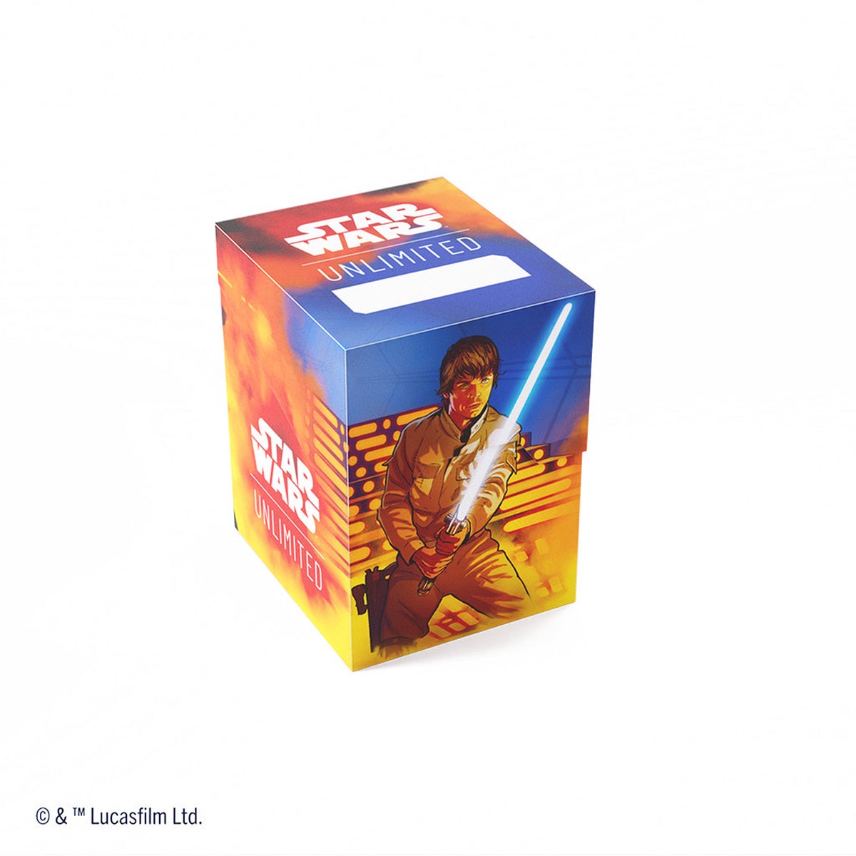 Star Wars: Unlimited TCG - Soft Crate - Luke
