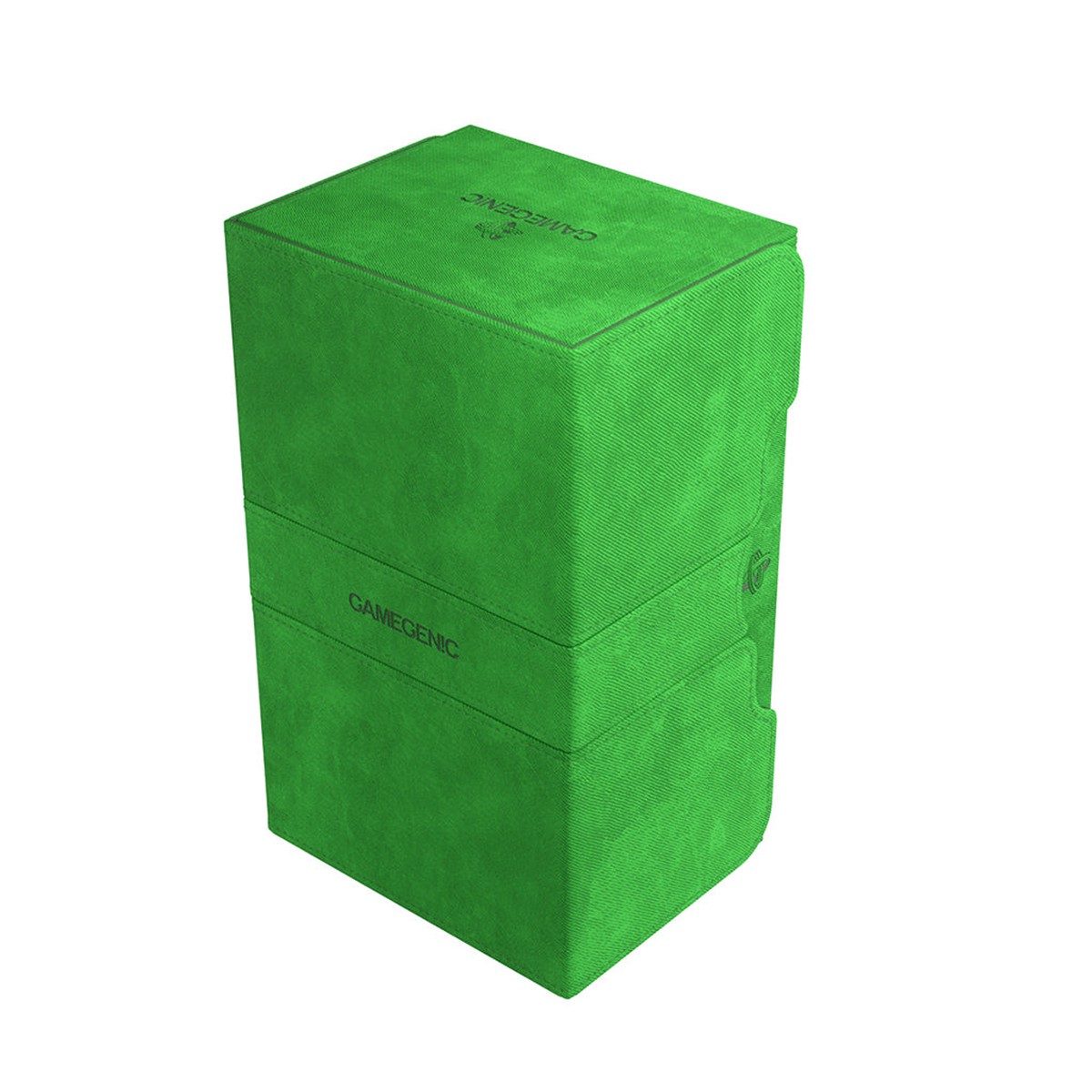 Stronghold 200+ XL Card Deck Box: Green