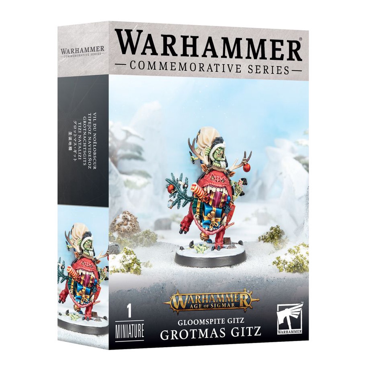 Warhammer 40,000: Gloomspite Gitz: Grotmas Gitz