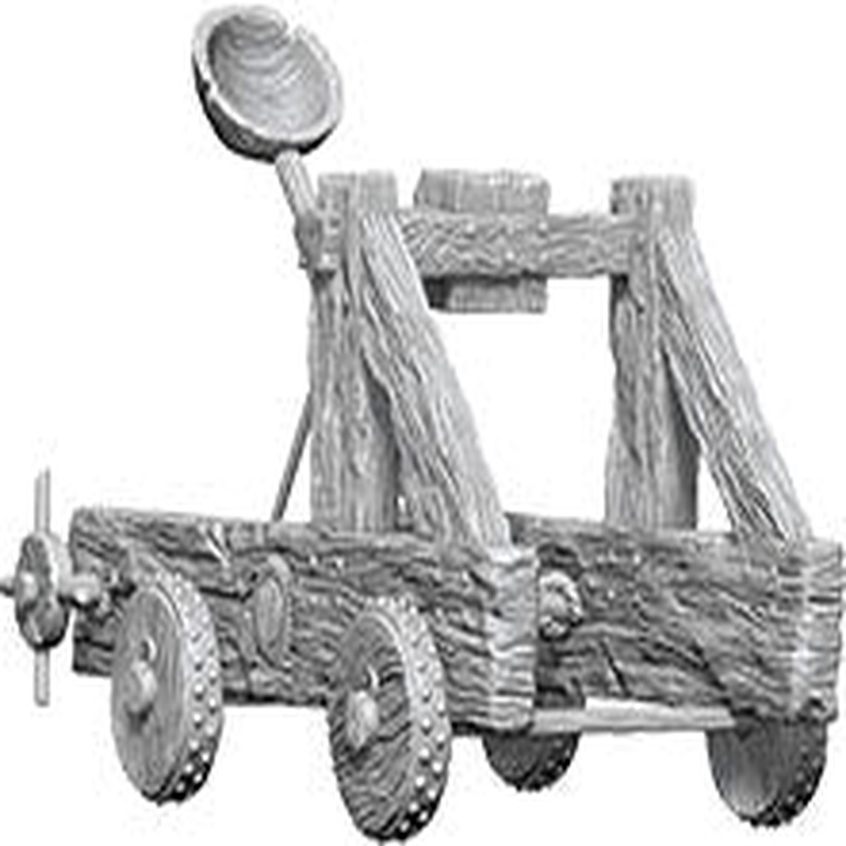 WizKids Deep Cuts Unpainted Miniatures: Catapult