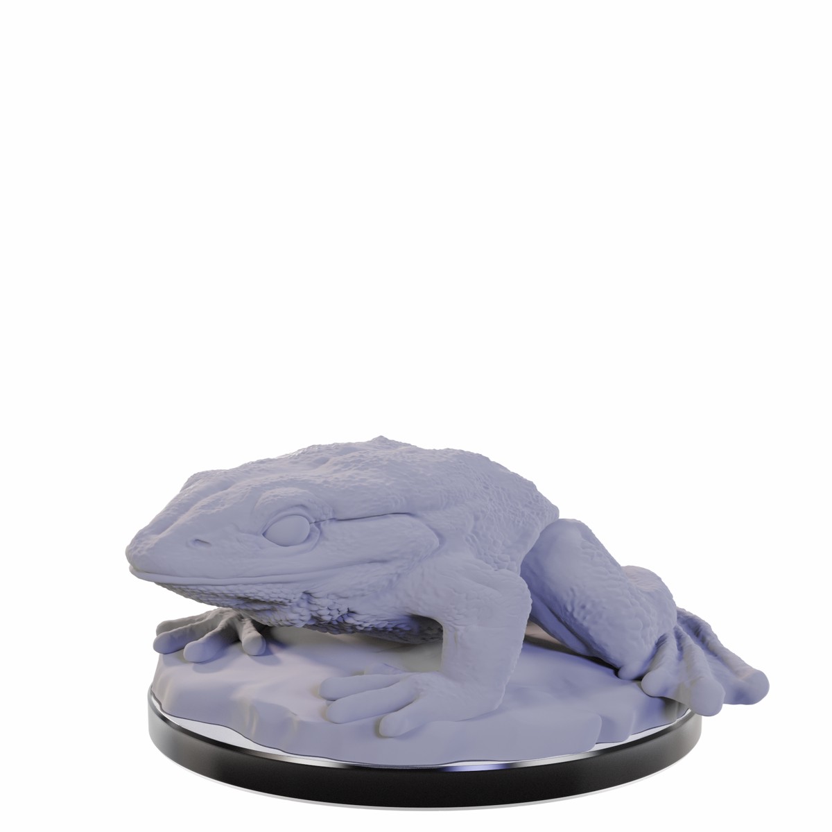 WizKids Deep Cuts Unpainted Miniatures: W22 Giant Frogs