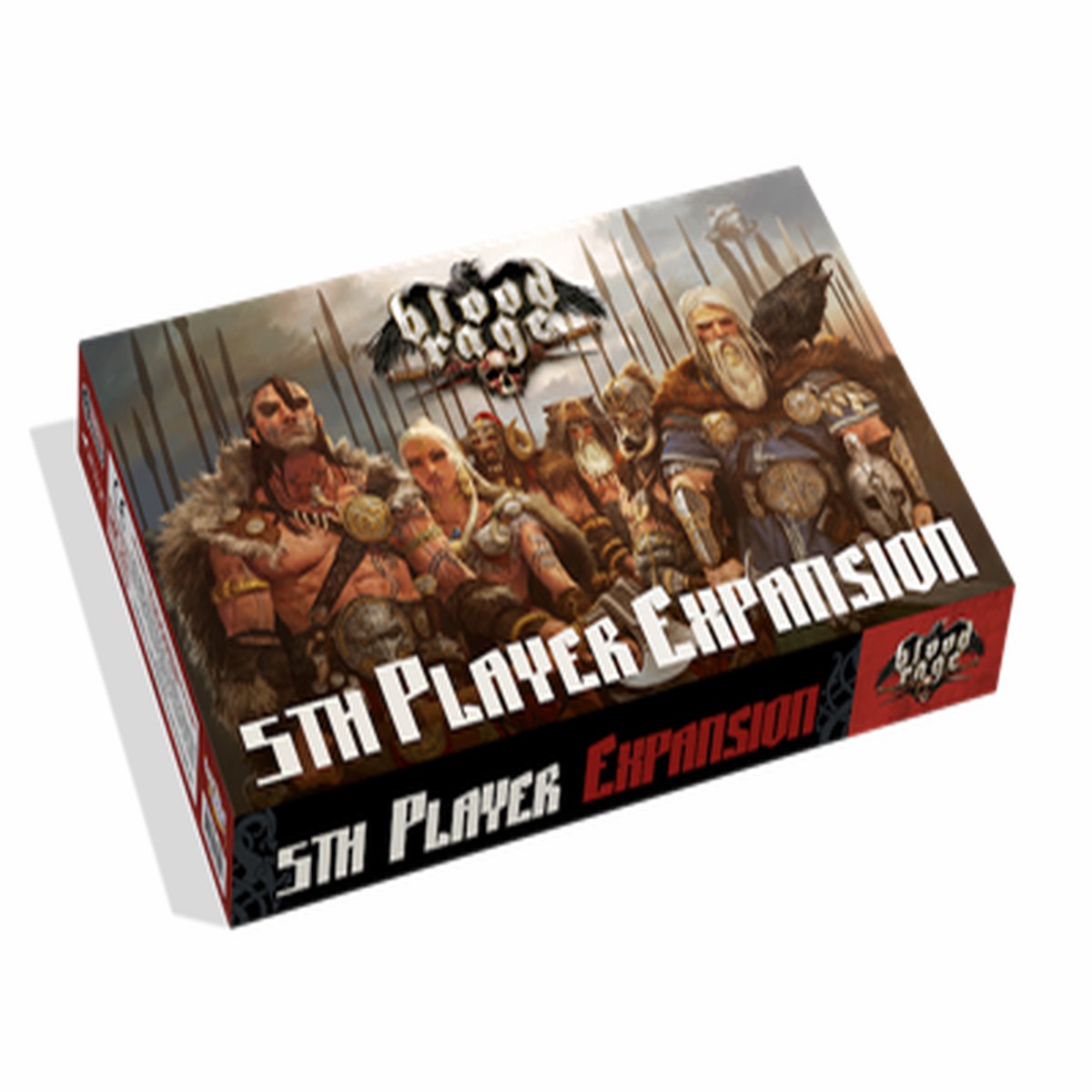 Blood Rage 5th Player Expansion