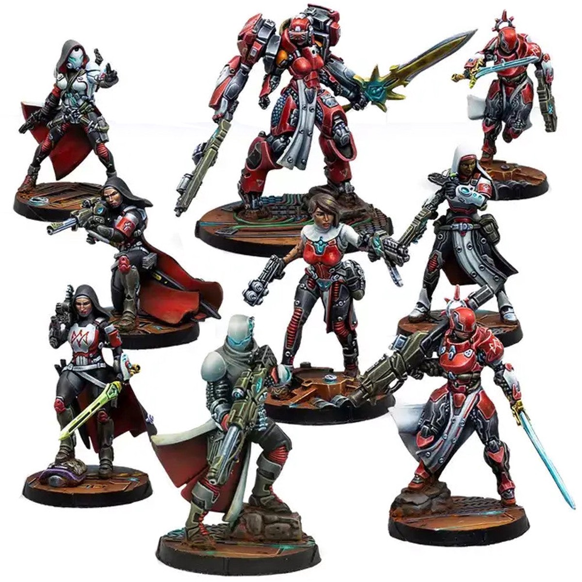Corvus Belli - Infinity: Nomad Bakunin Observer Action Pack