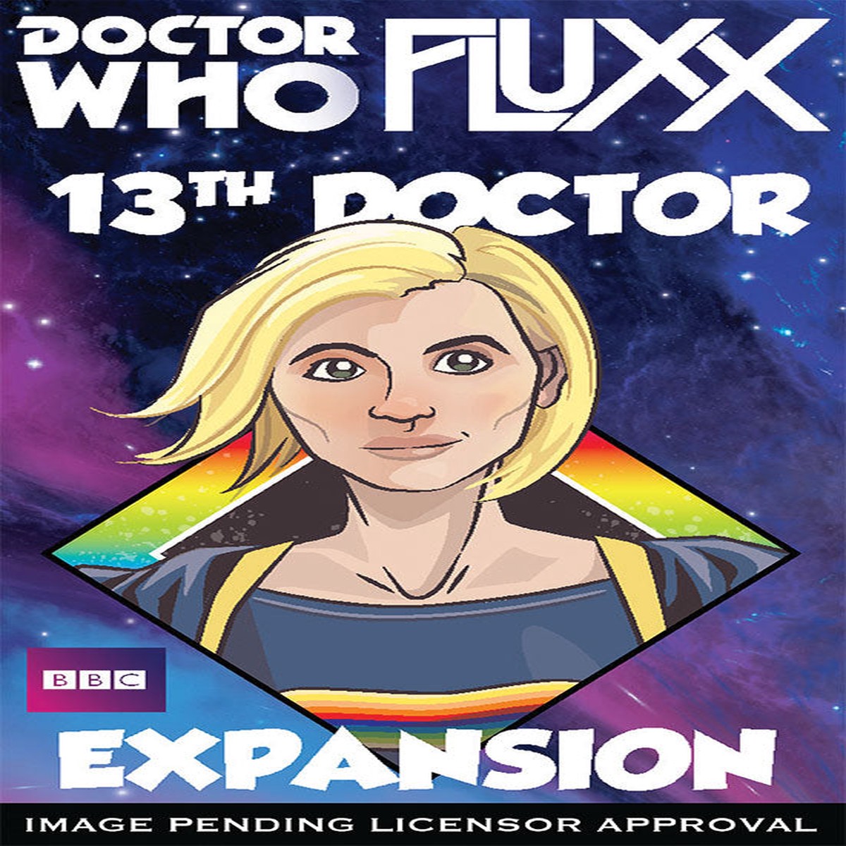 Doctor Who Fluxx 13th Doctor Expansion
